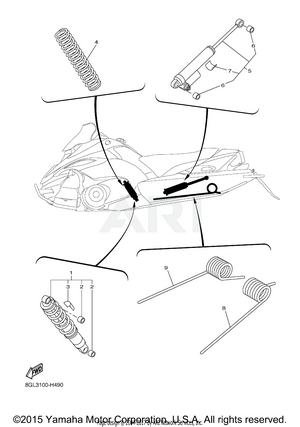 ALTERNATE REAR SUSPENSION