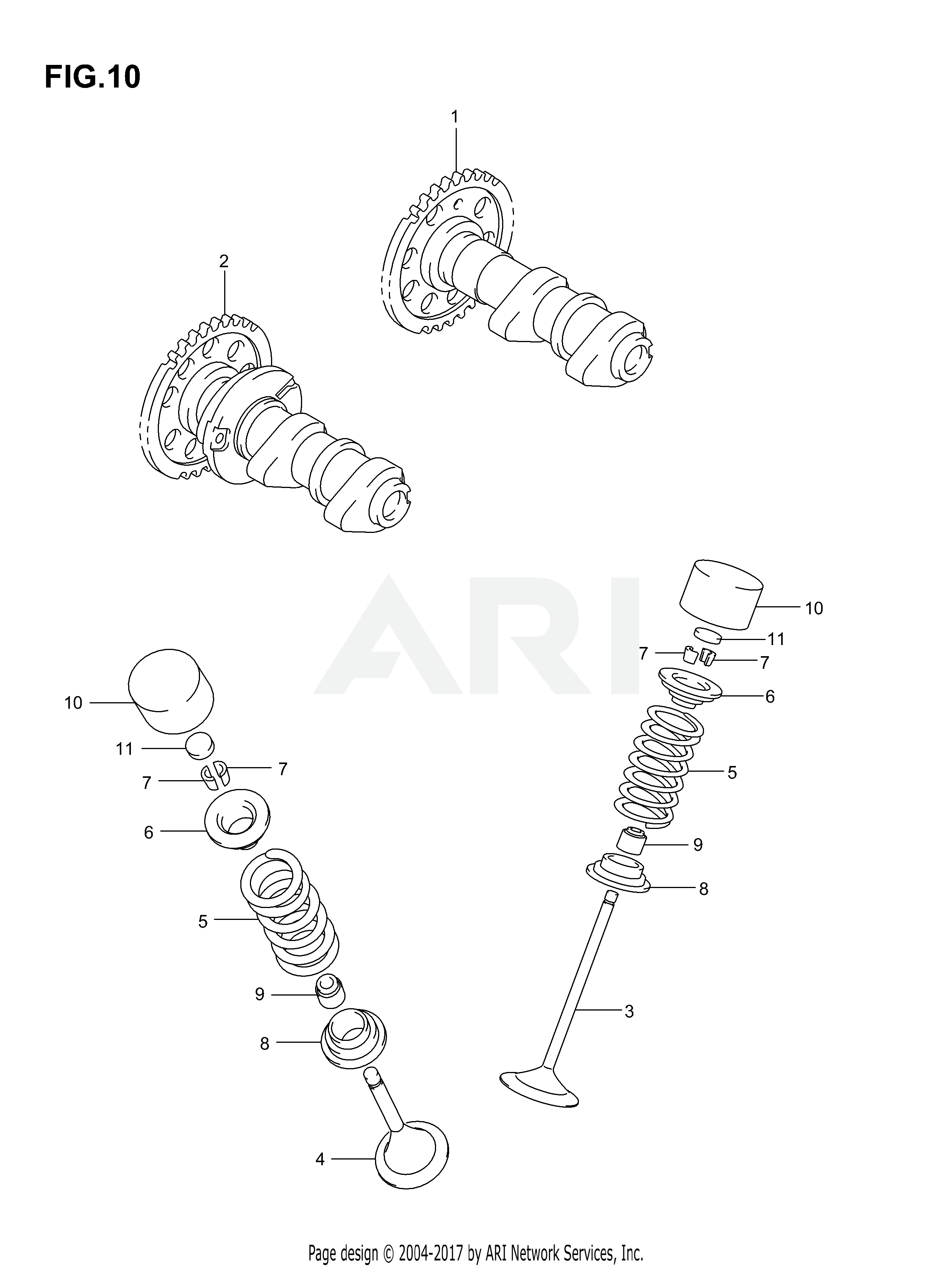 CAMSHAFT/VALVE