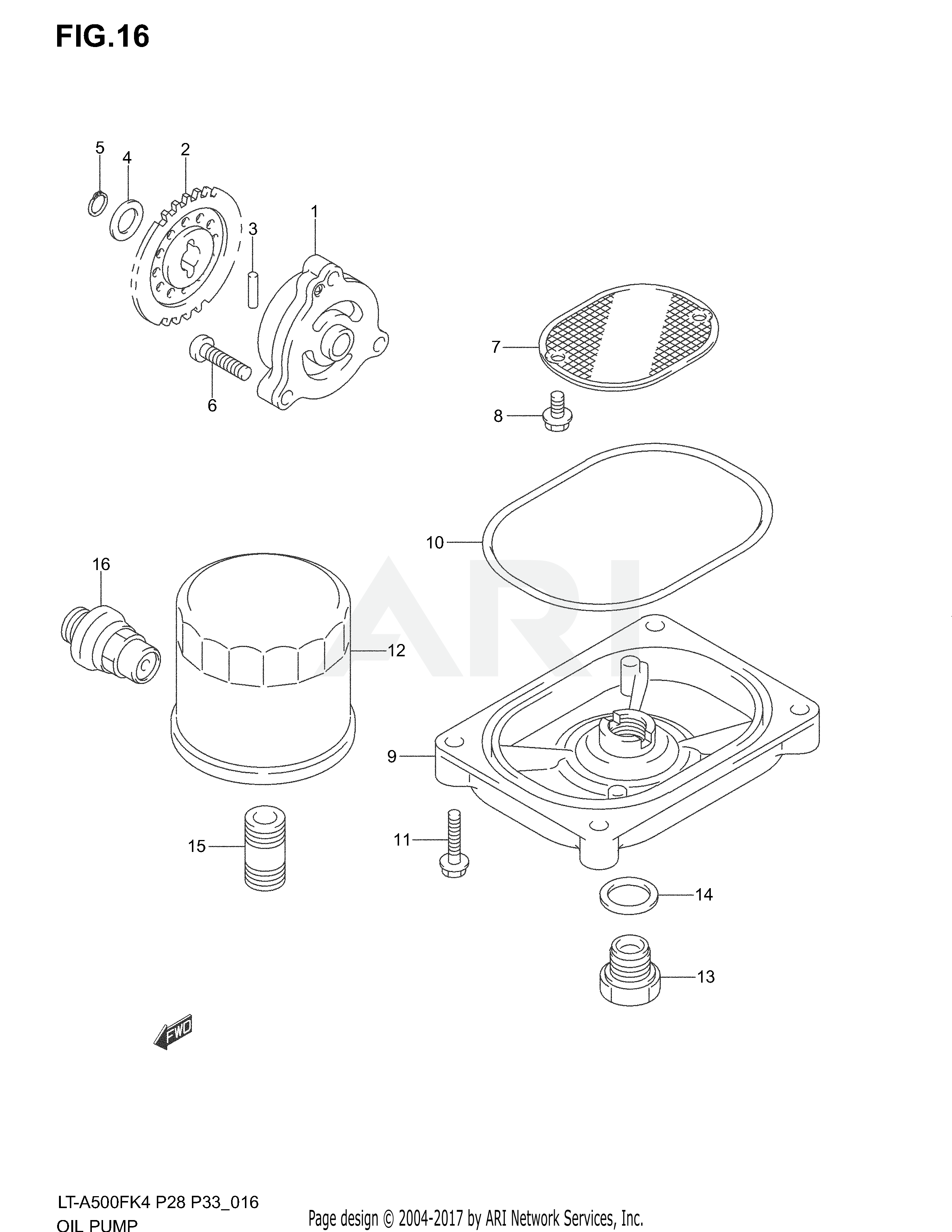 OIL PUMP