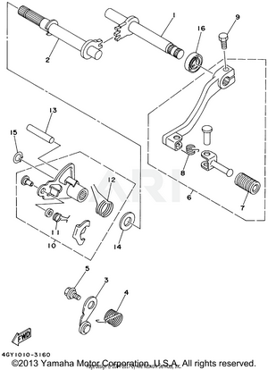 SHIFT SHAFT