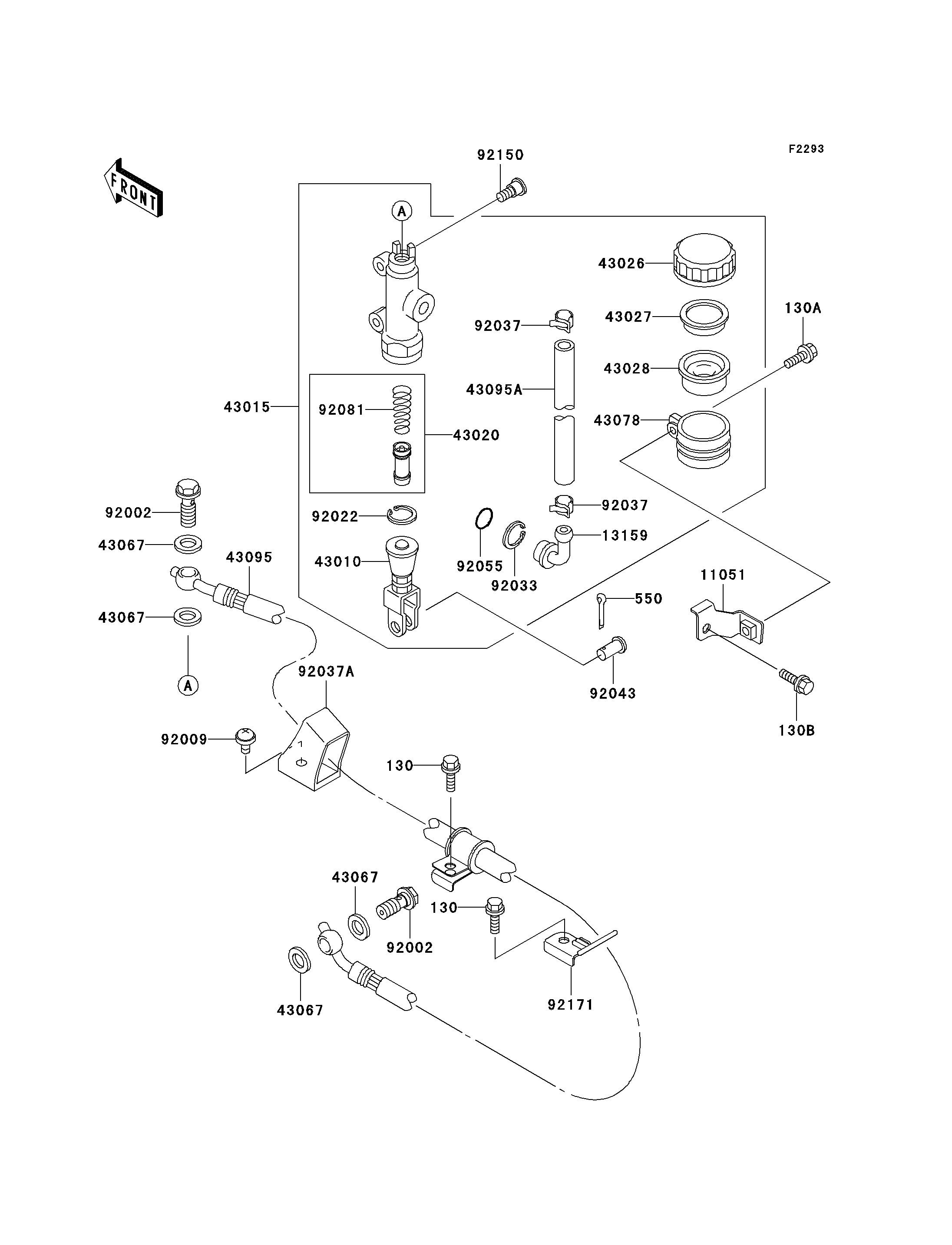 Rear Master Cylinder