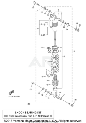 REAR SUSPENSION