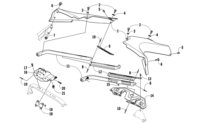 SEAT SUPPORT ASSEMBLY