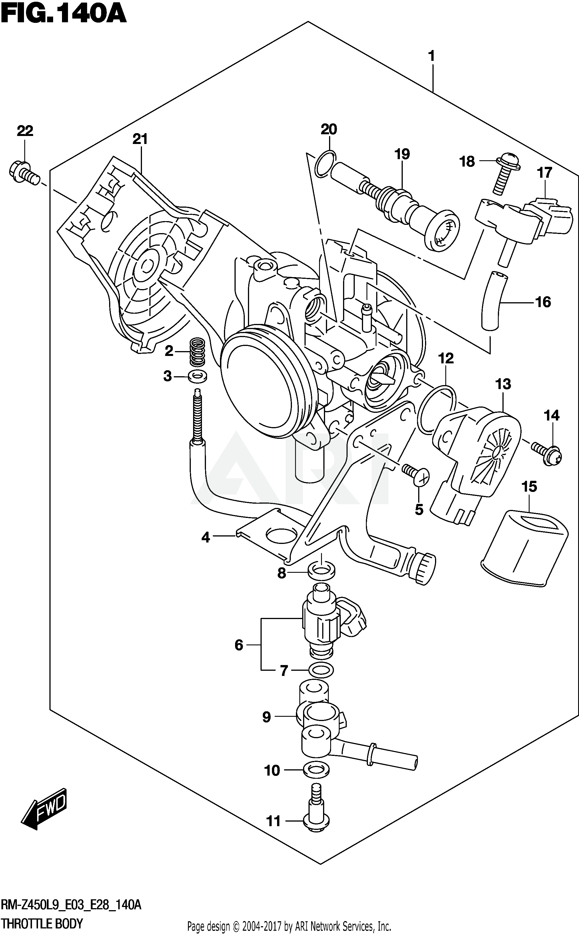 THROTTLE BODY