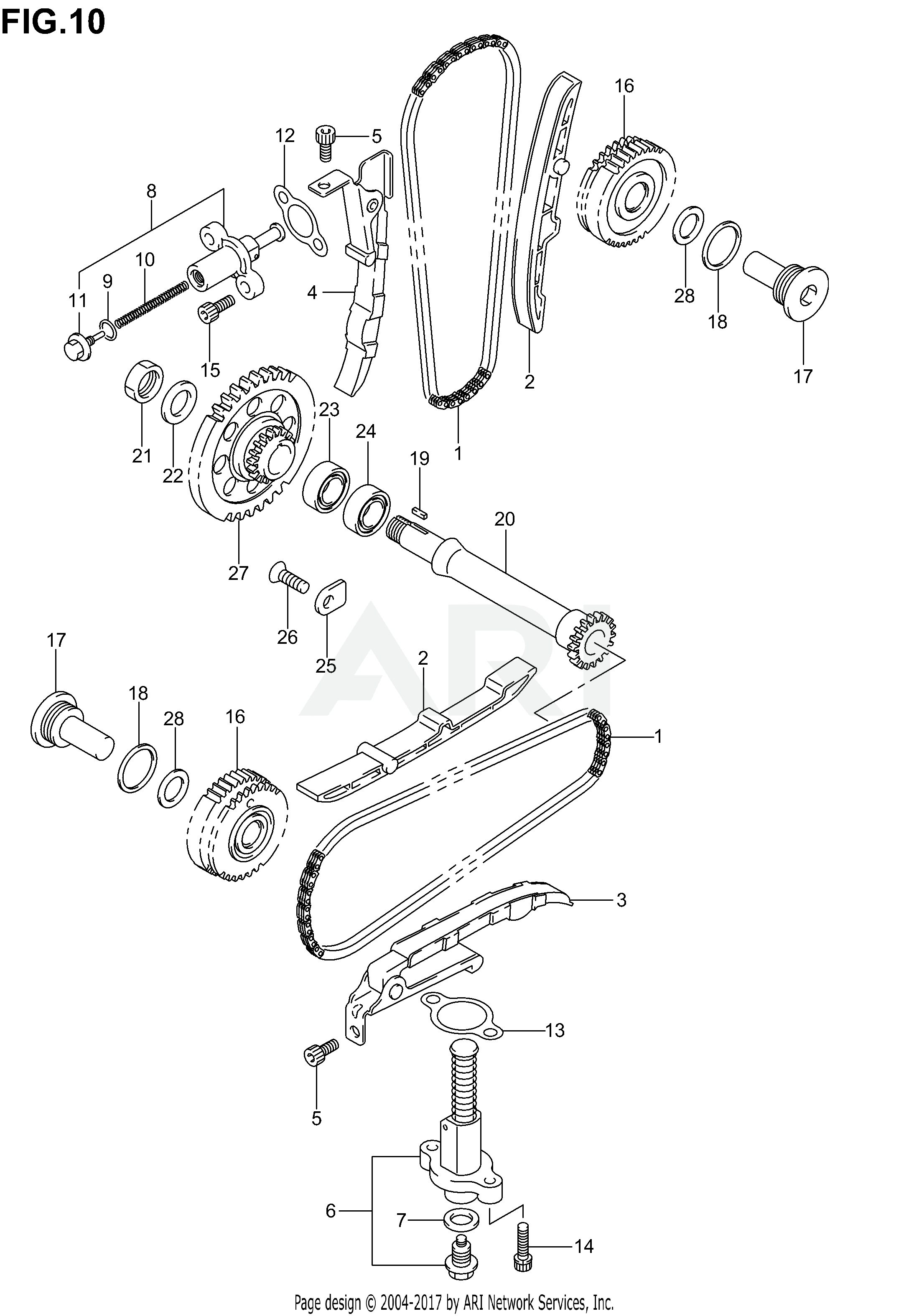 CAM CHAIN