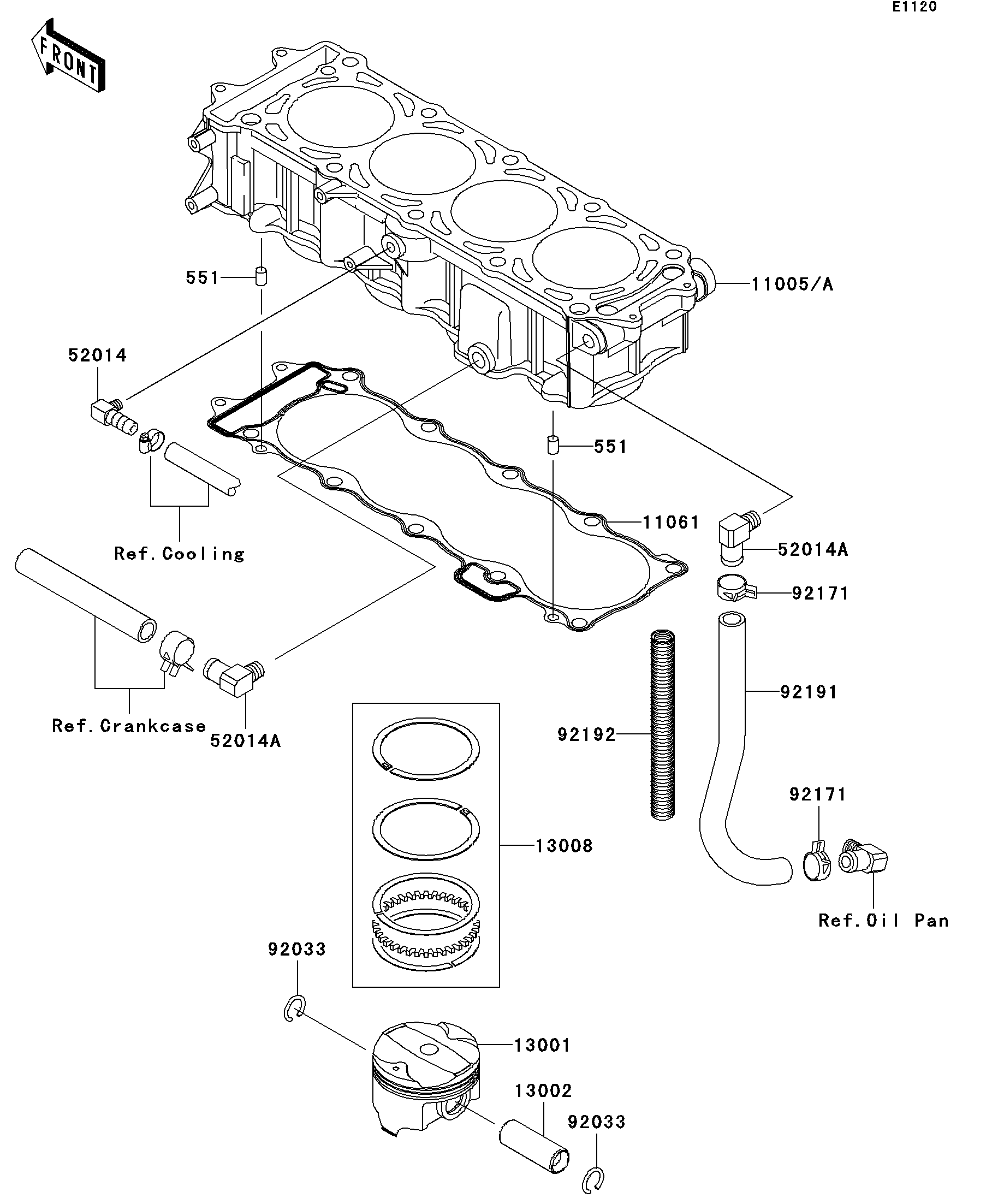 Cylinder/Piston(s)