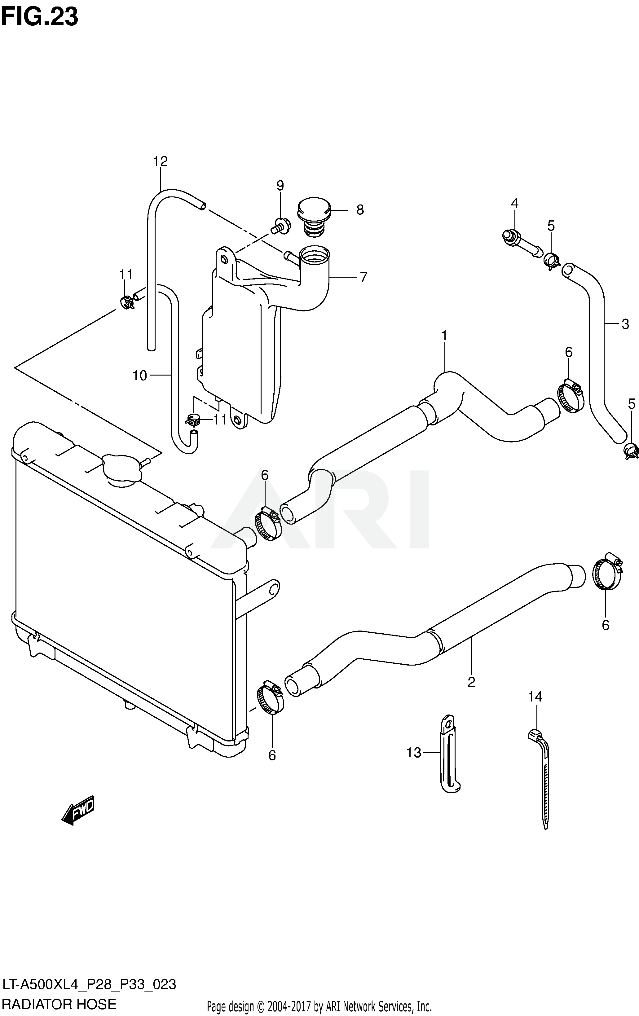 RADIATOR HOSE