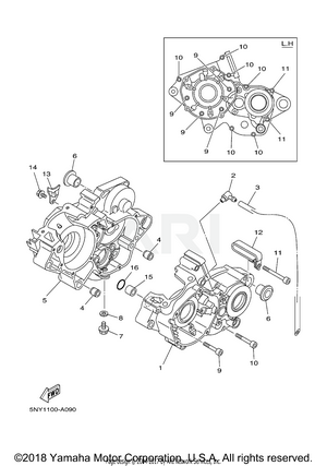 CRANKCASE