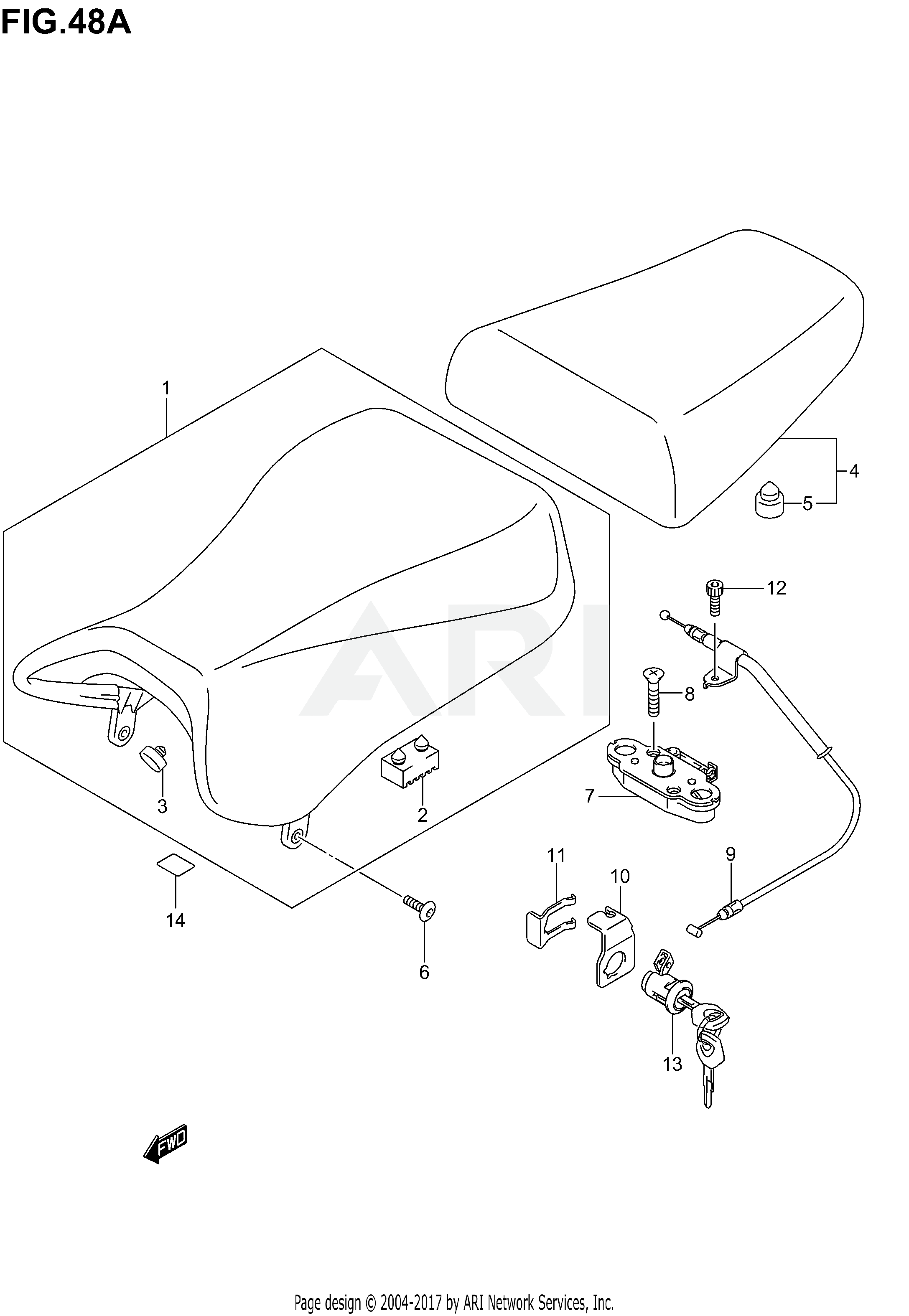 SEAT (SV1000K3/SK4/SK5)