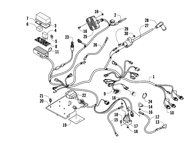 WIRING HARNESS ASSEMBLY