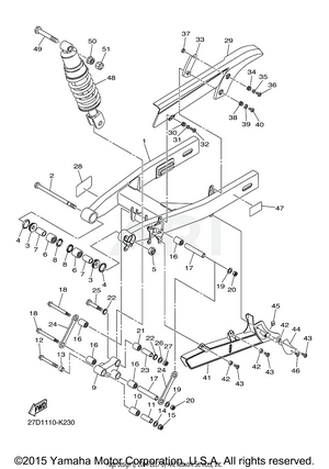 REAR ARM SUSPENSION