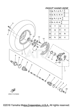 FRONT WHEEL 2