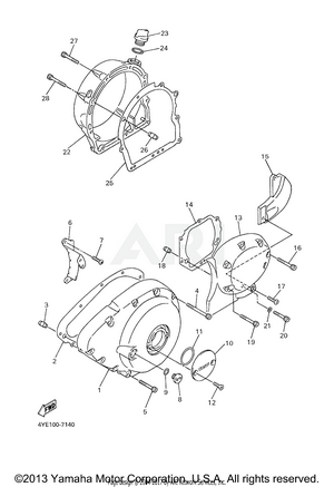 CRANKCASE COVER 1