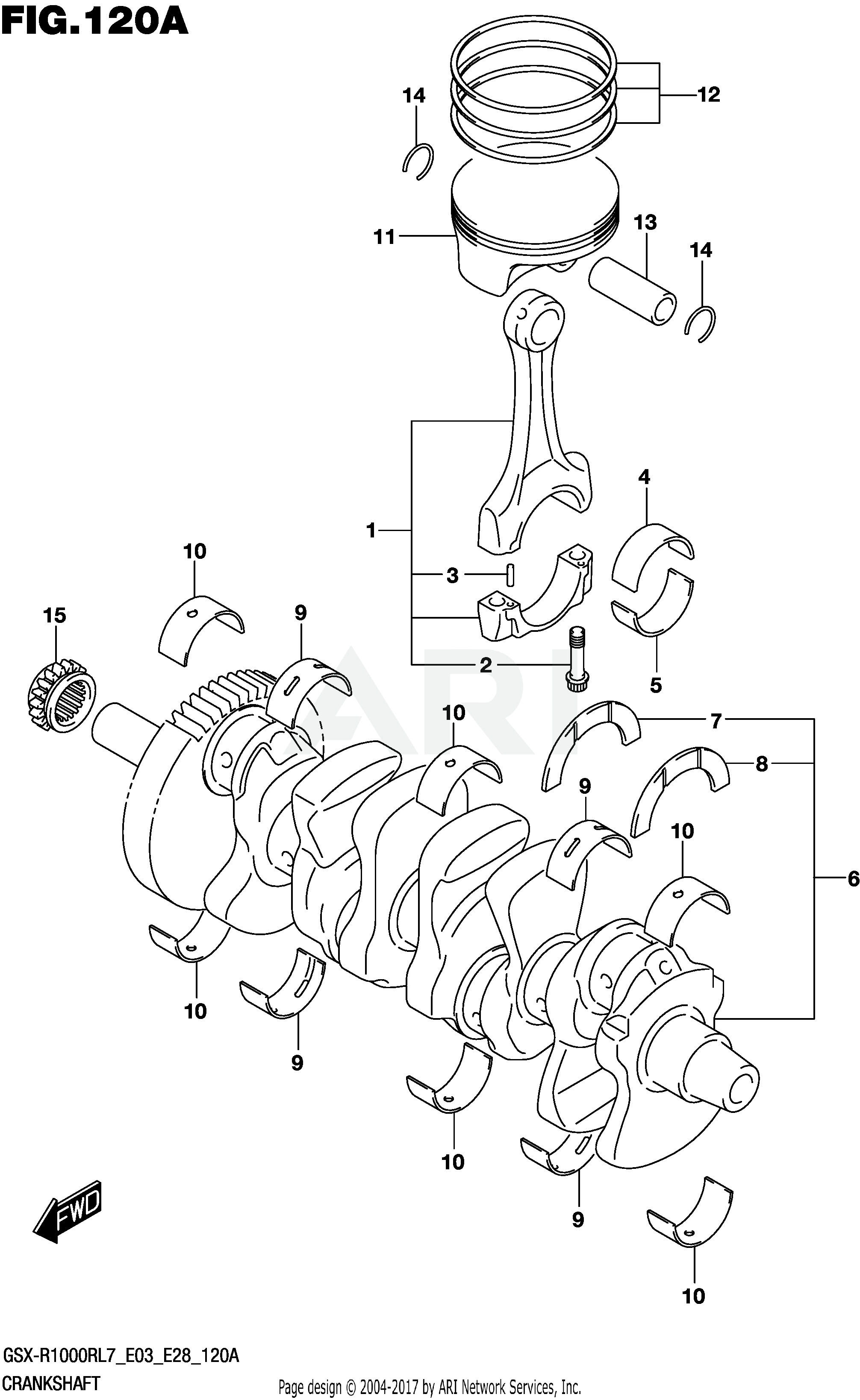 CRANKSHAFT