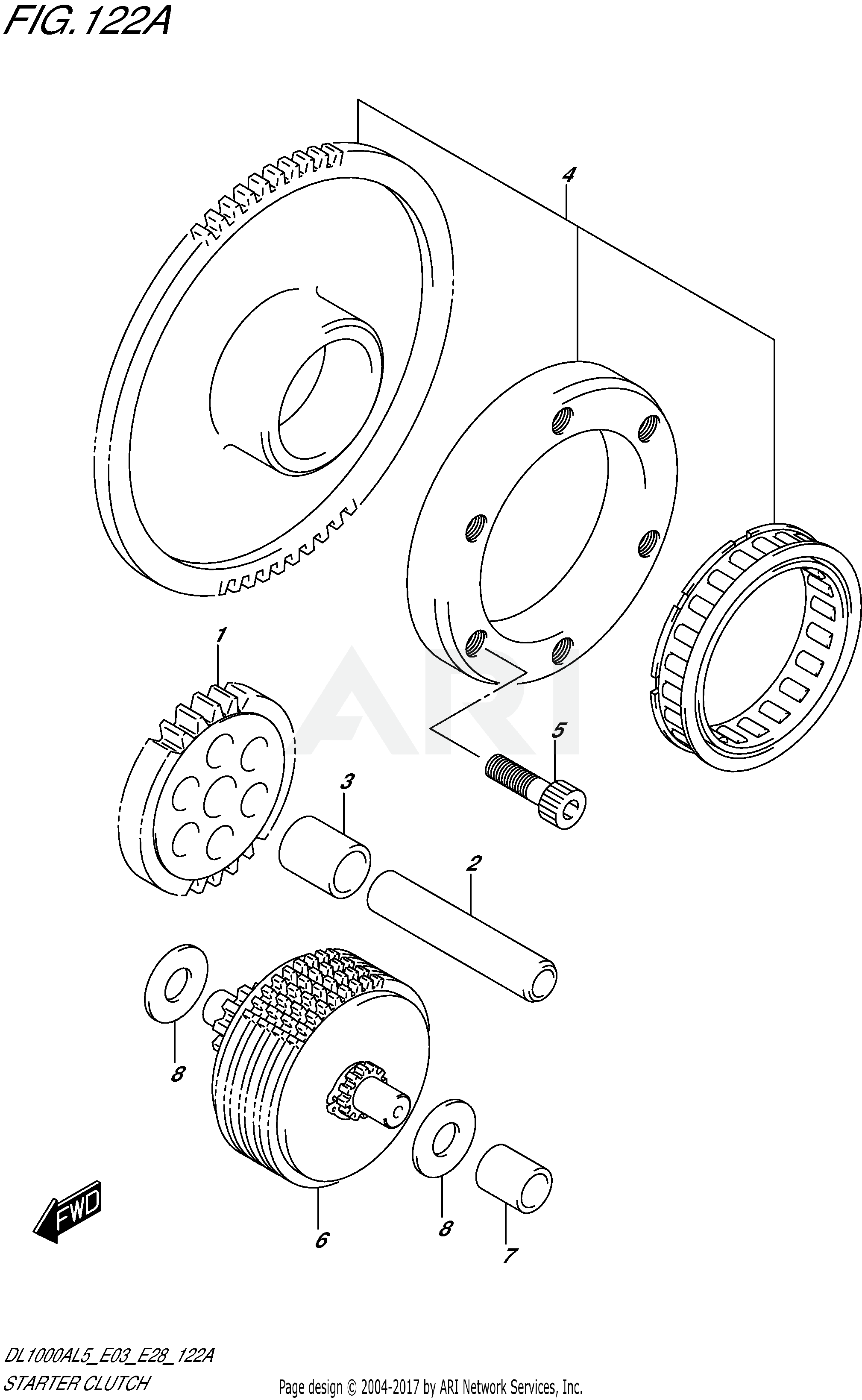 STARTER CLUTCH