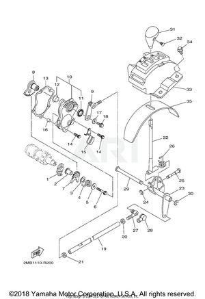 SHIFT SHAFT