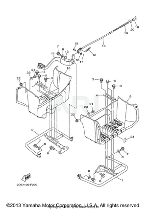 STAND FOOTREST