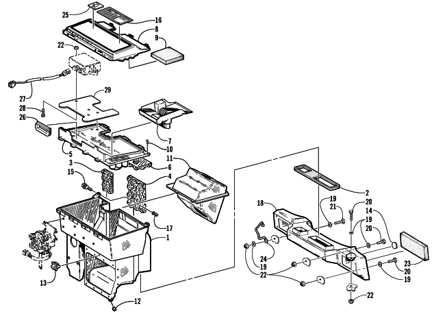 AIR SILENCER ASSEMBLY