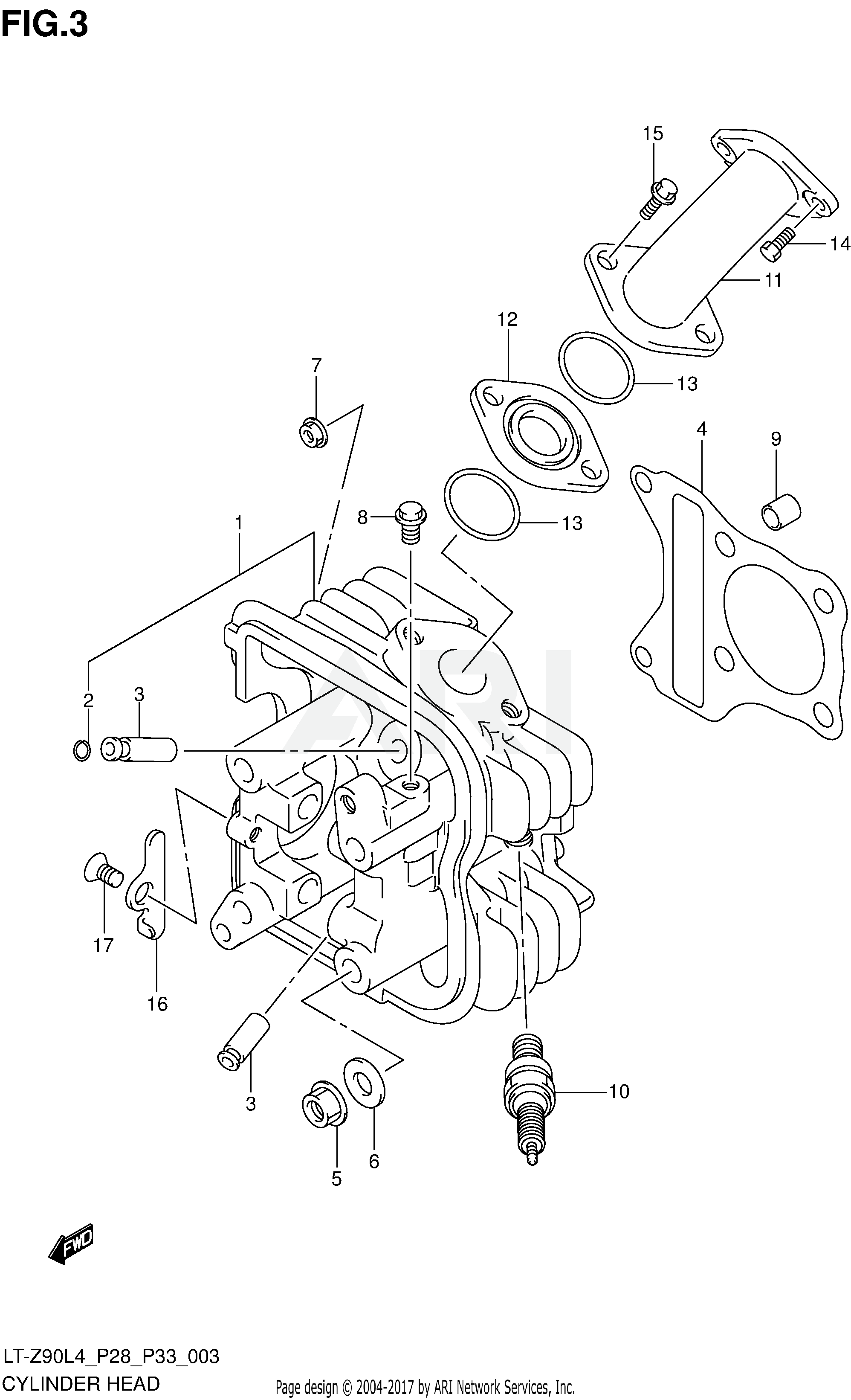 CYLINDER HEAD