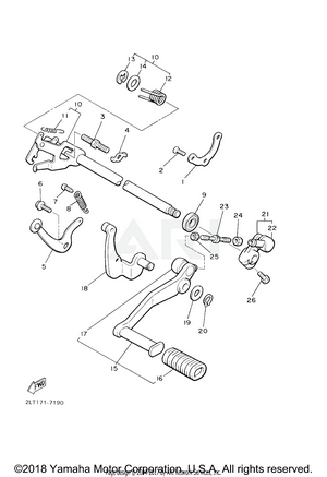 SHIFT SHAFT