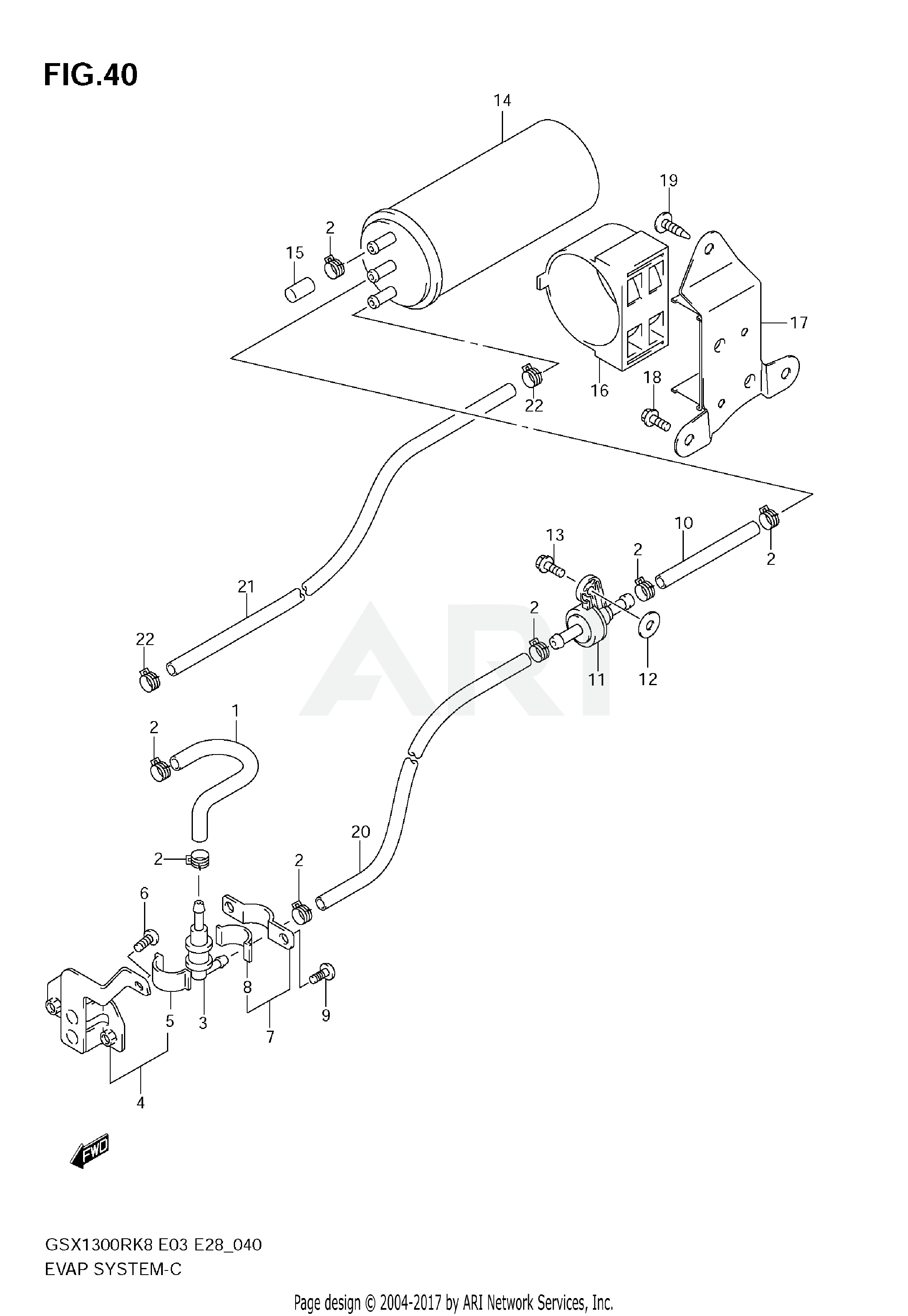 EVAP SYSTEM (E33)