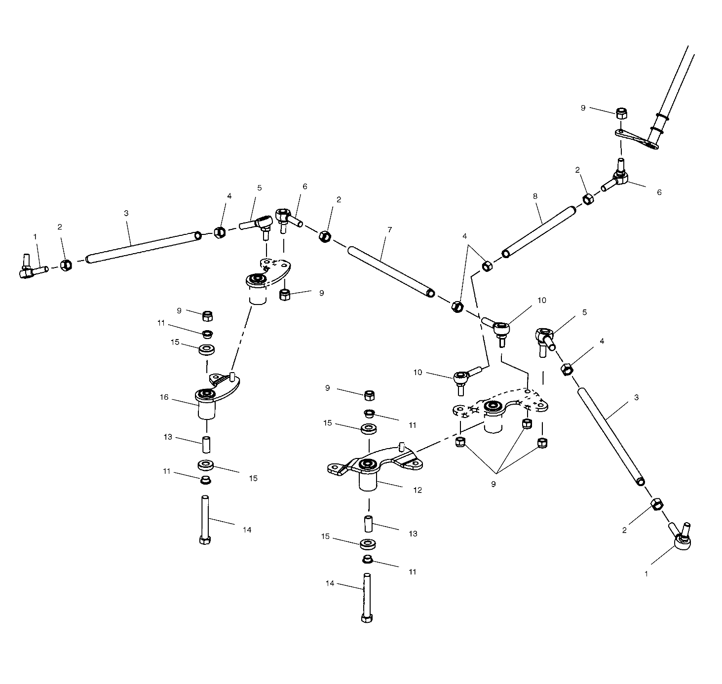 STEERING - S02NT7DS (4970727072B05)