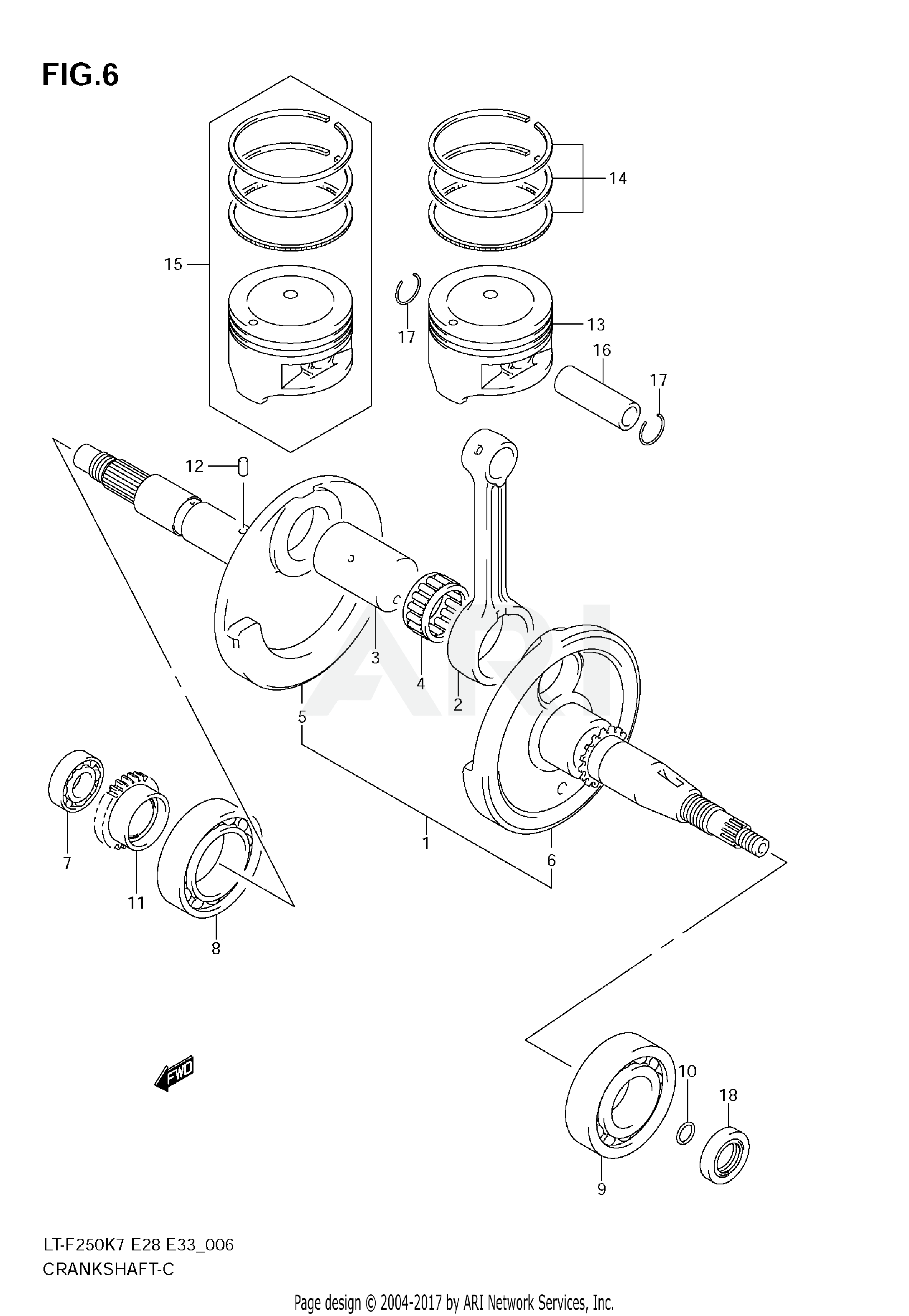 CRANKSHAFT