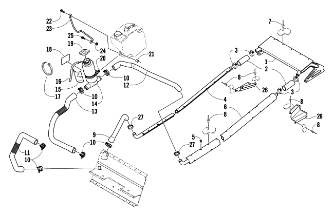 COOLING ASSEMBLY