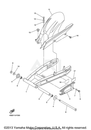 REAR ARM