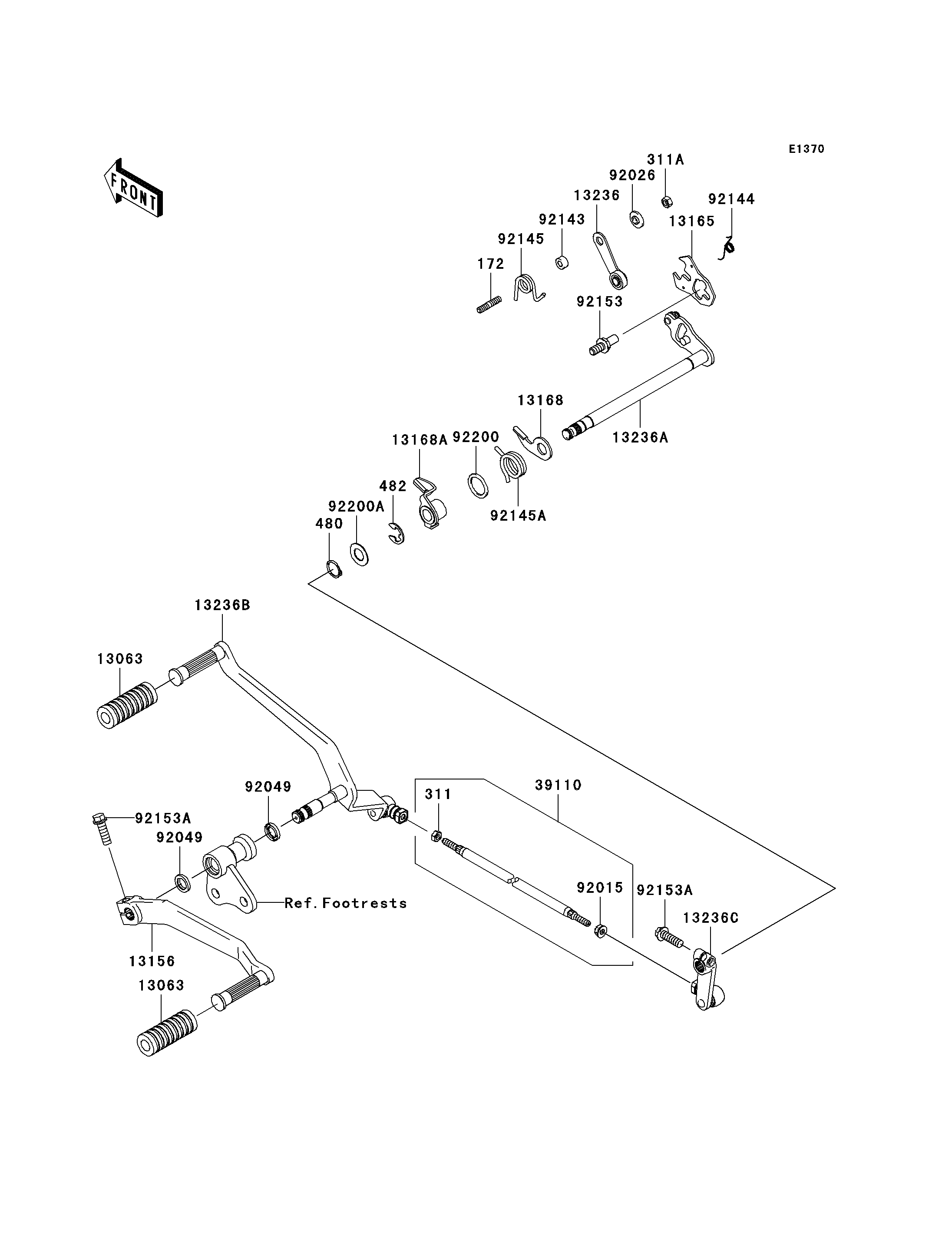 Gear Change Mechanism