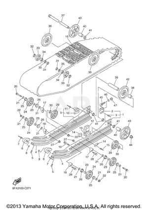 TRACK SUSPENSION 1