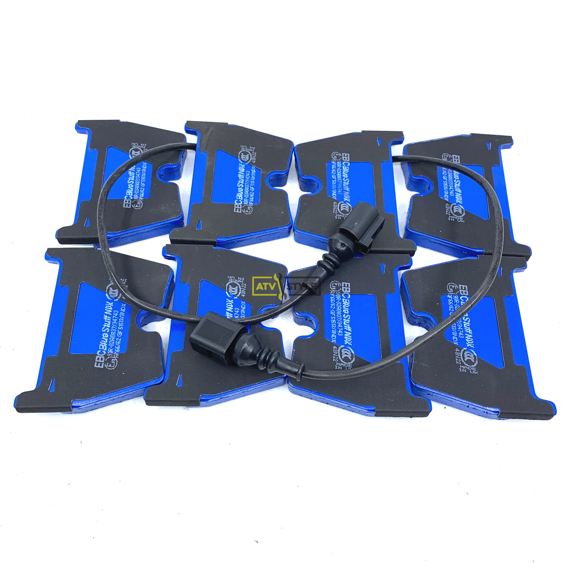 Тормозные колодки EBC Bluestuff DP51513/3NDX