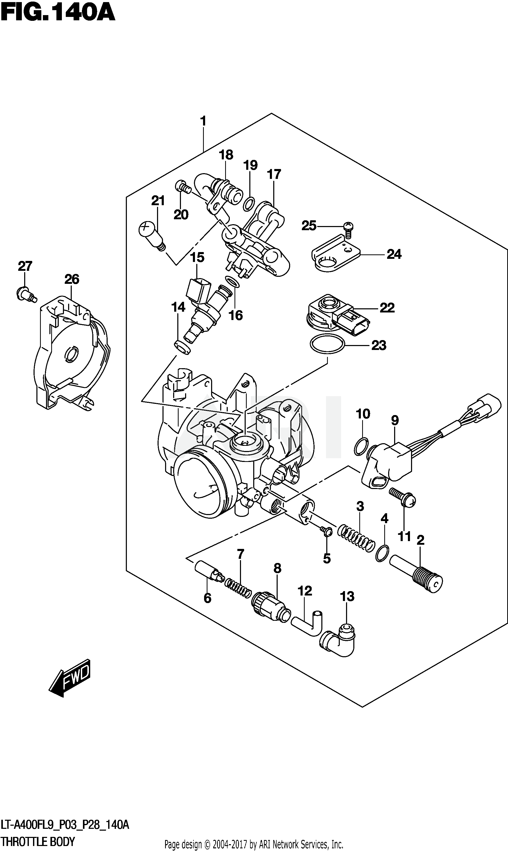 THROTTLE BODY