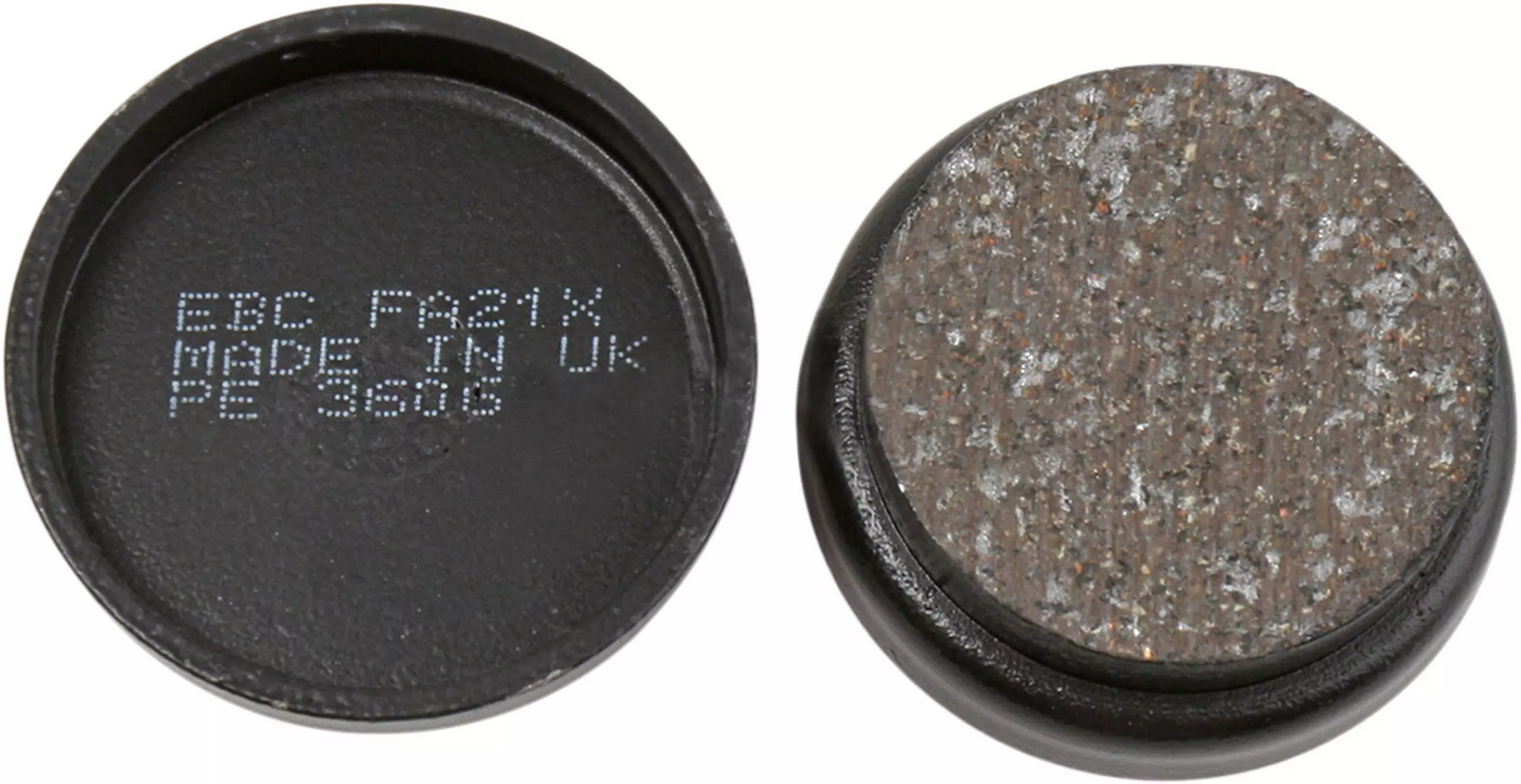 Тормозные колодки EBC Organic Yamaha FA021