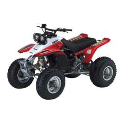 WARRIOR (YFM350XR/YFM350XRC)