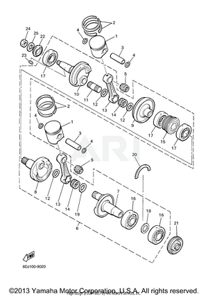 CRANKSHAFT - PISTON