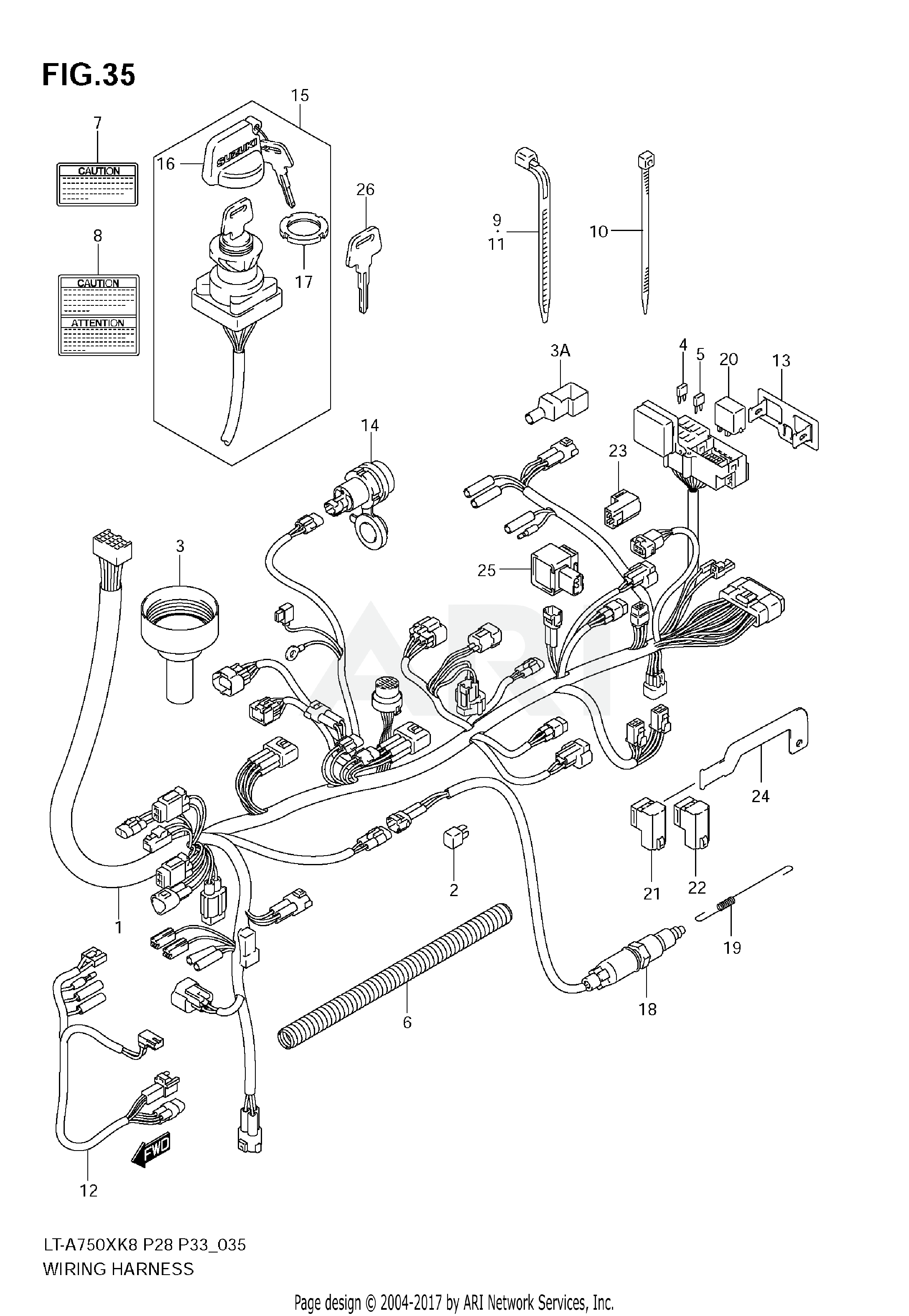 WIRING HARNESS