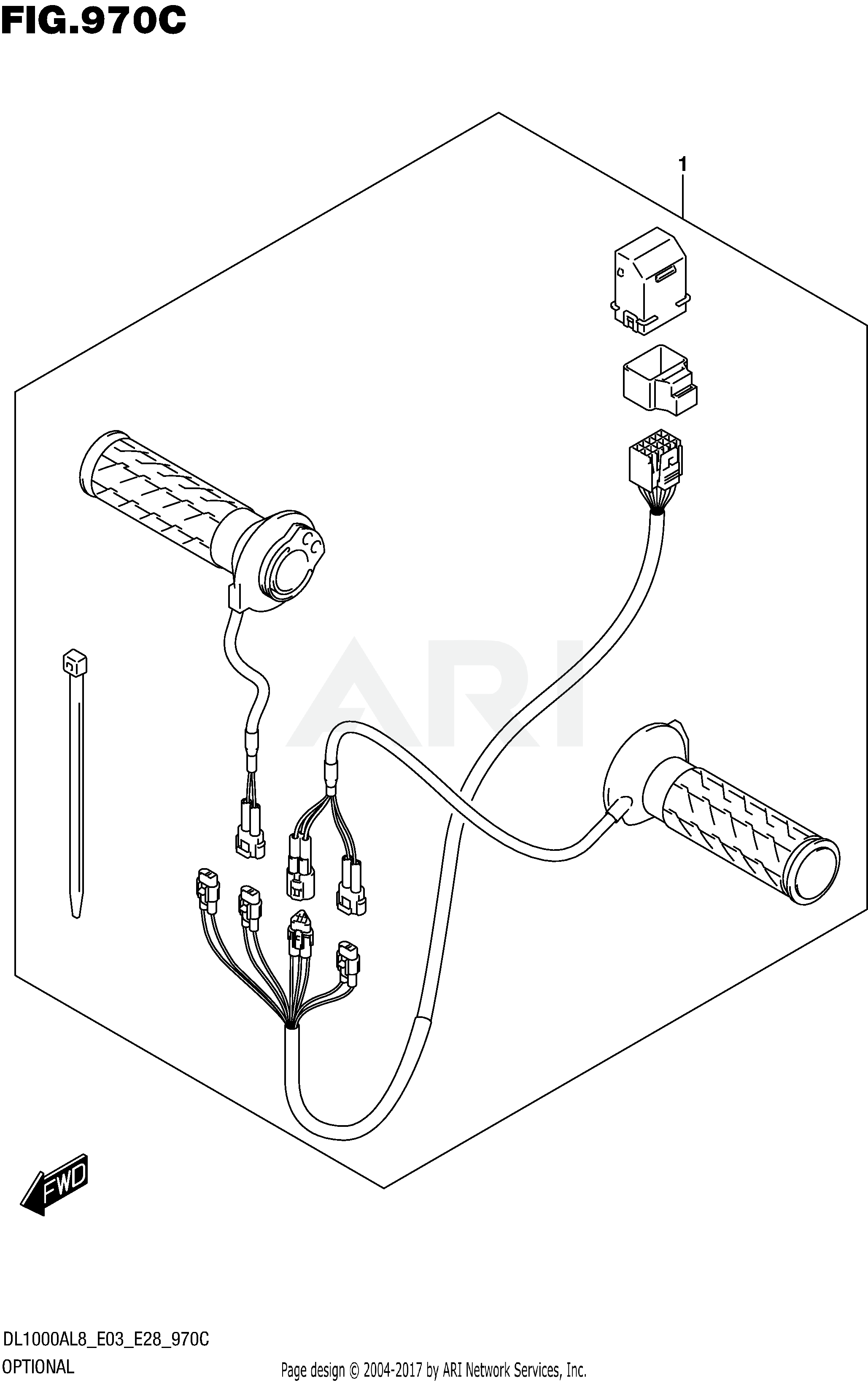 OPTIONAL (GRIP HEATER SET)