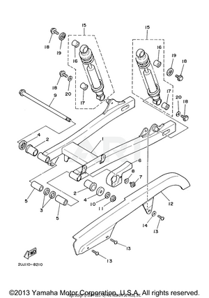 REAR ARM SUSPENSION