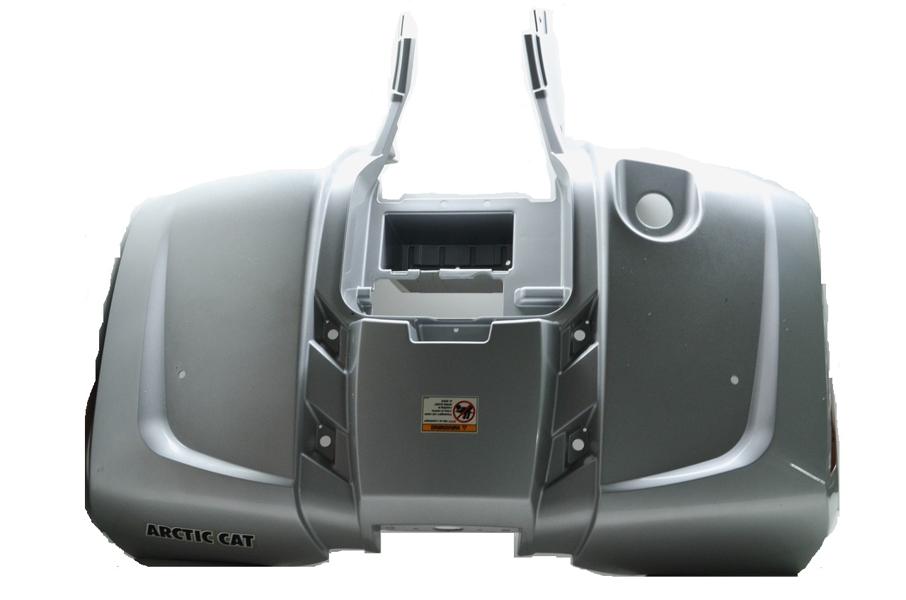 Пластик задний серебристый Arctic Cat 2516-077