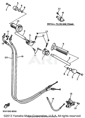 HANDLEBAR-CABLE