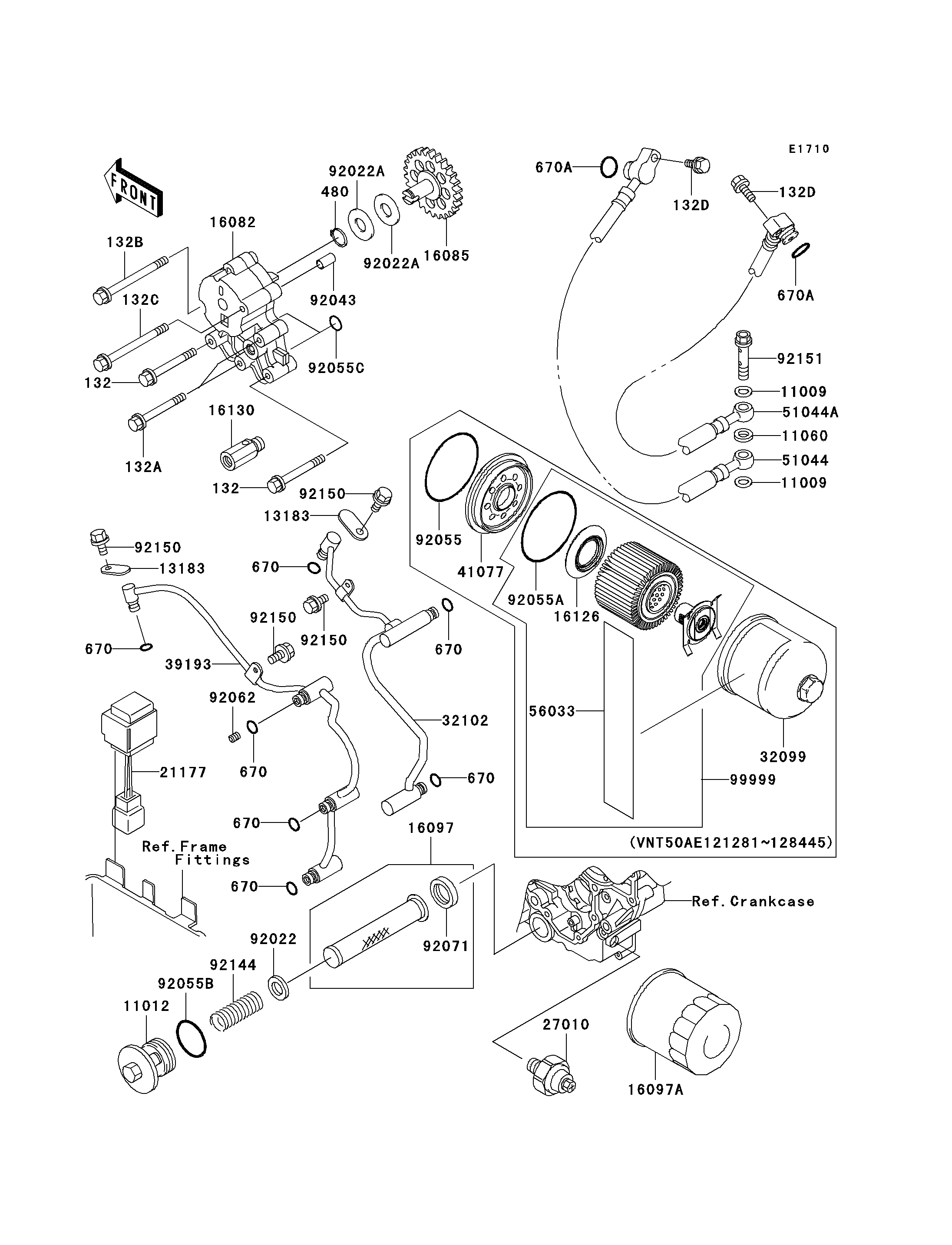 Oil Pump/Oil Filter