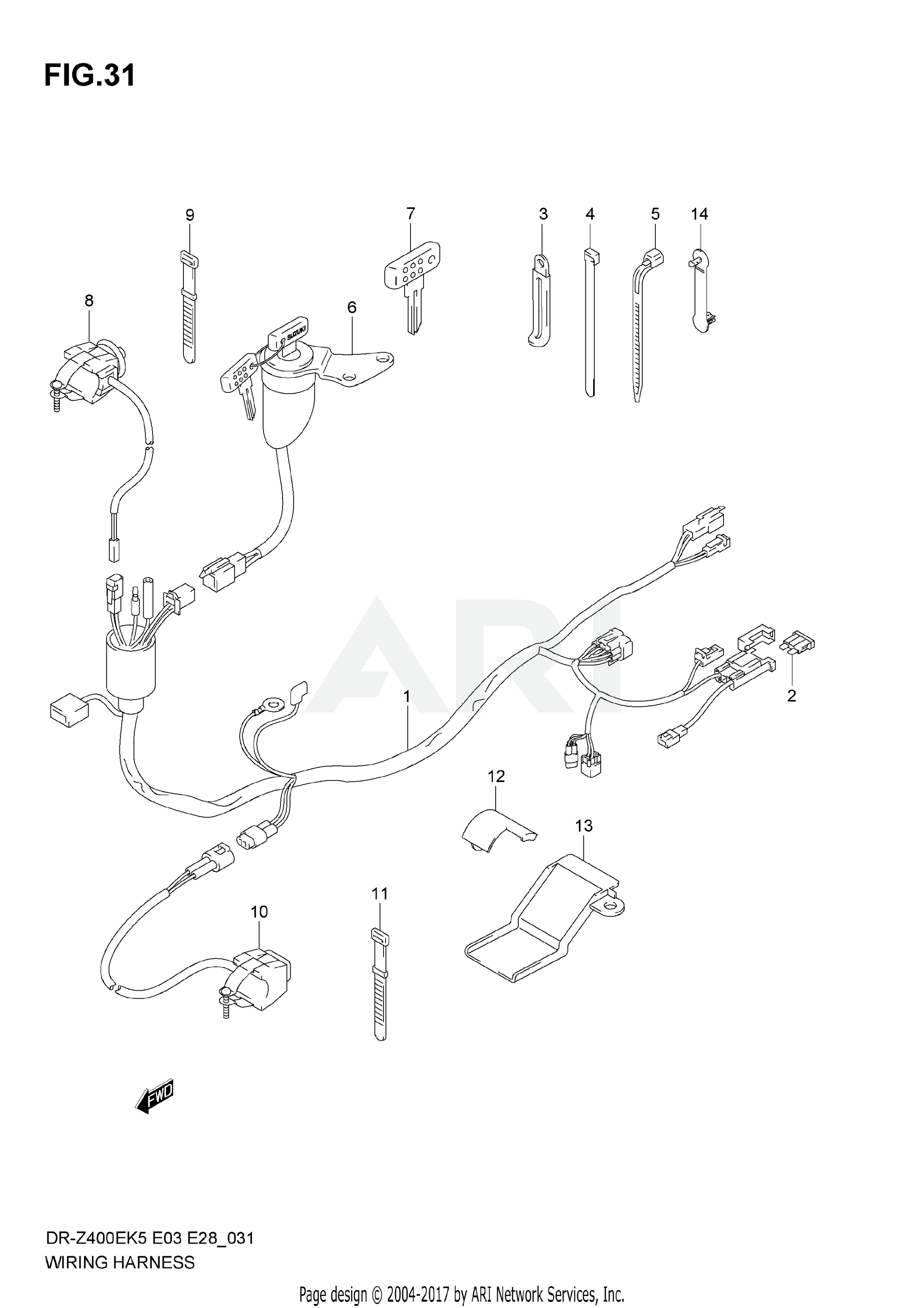 WIRING HARNESS