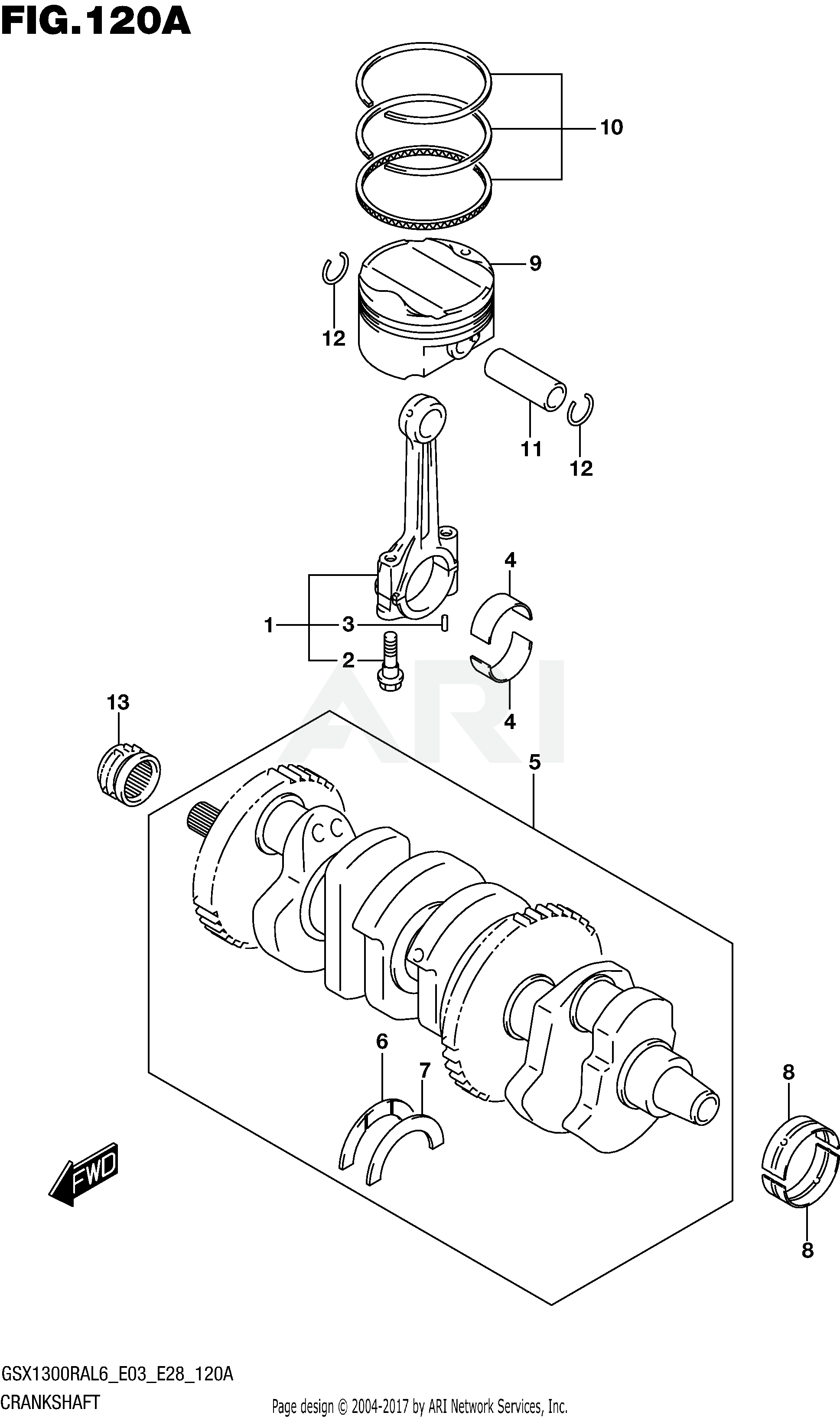 CRANKSHAFT