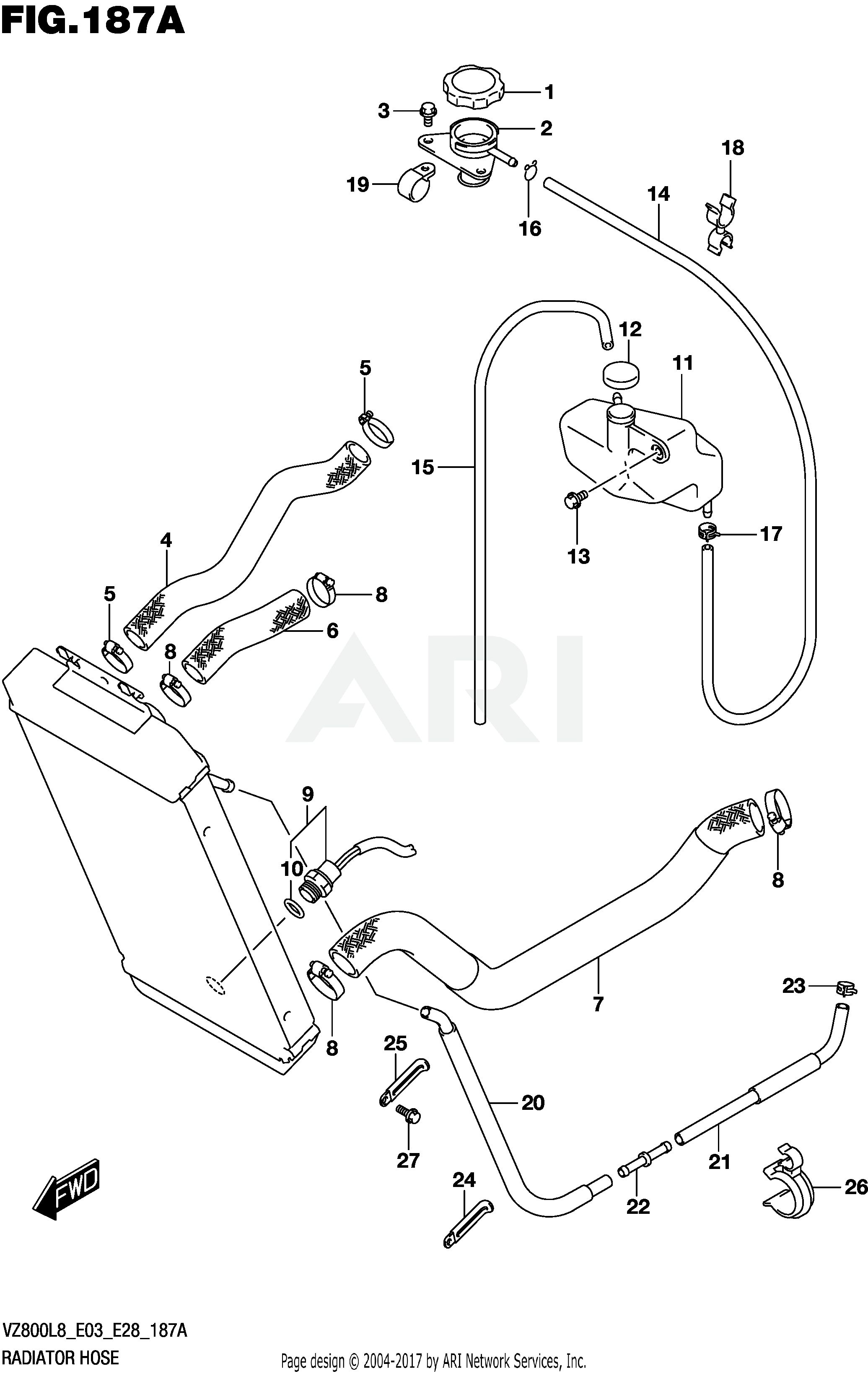 RADIATOR HOSE