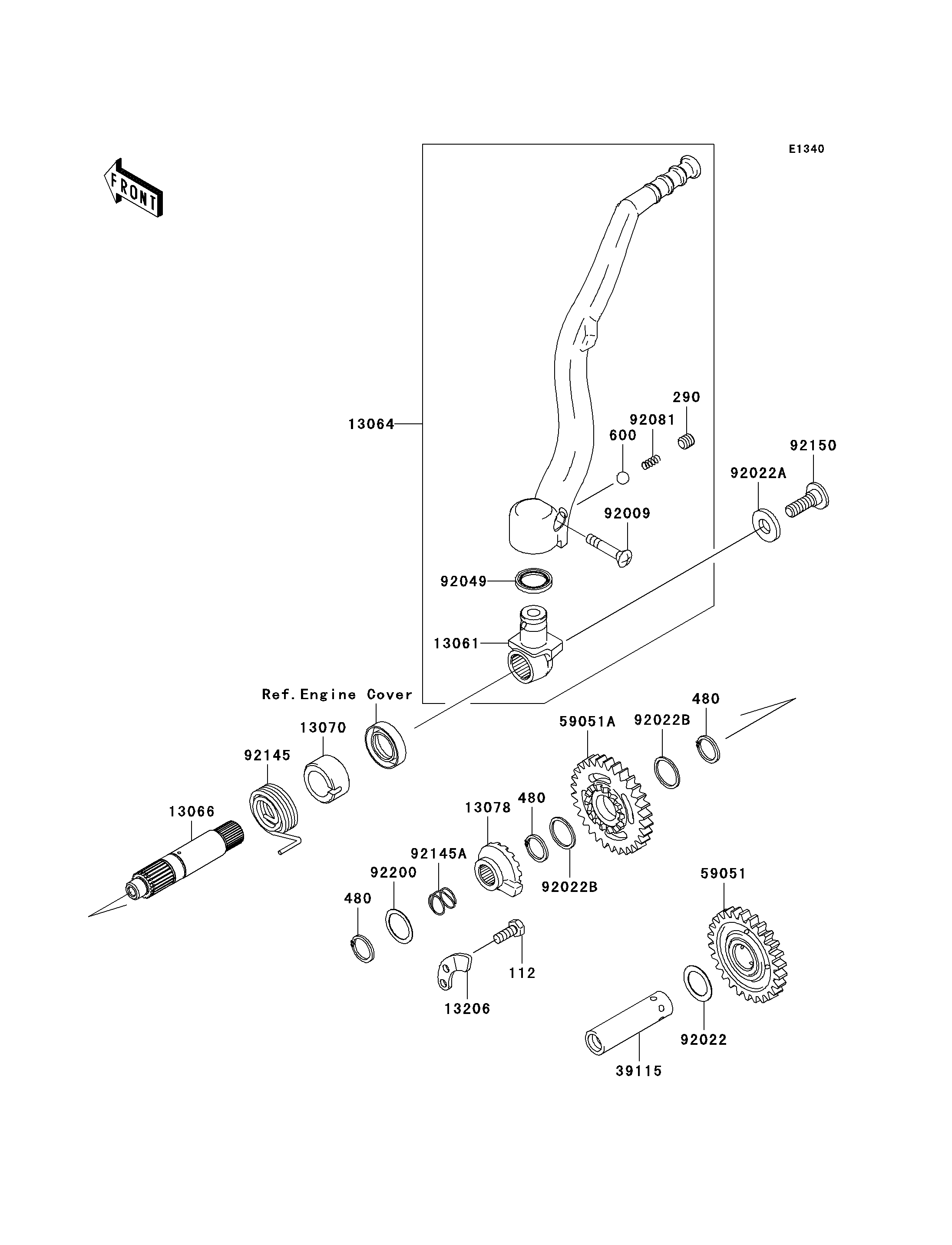 Kickstarter Mechanism