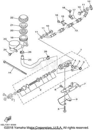 REAR MASTER CYLINDER