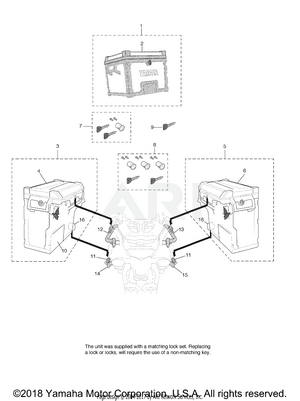 OPTIONAL TRUNK SIDE CASE