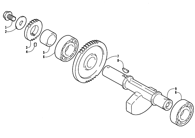 CRANK BALANCER ASSEMBLY