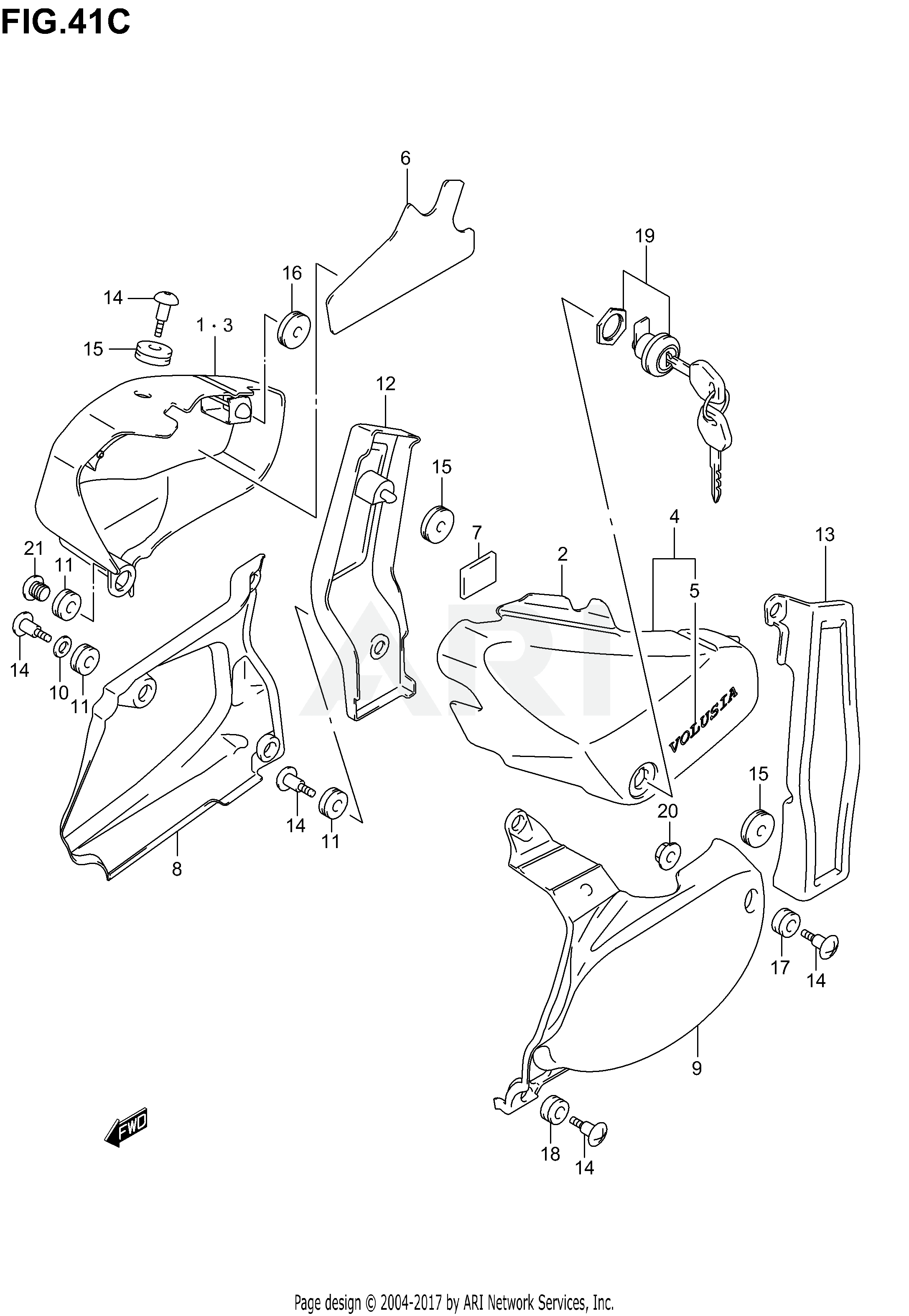 FRAME COVER (MODEL K4)